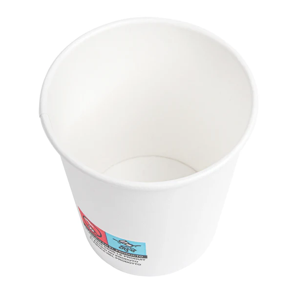 Gobelets Carton Blanc Renforcés 120 à 500 ml | VELCUP