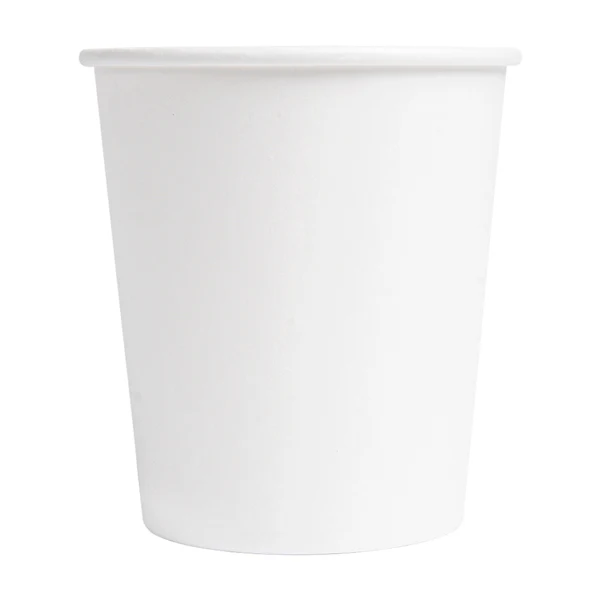 Gobelet en carton blanc VELCUP 120 à 500 ml, vue de face