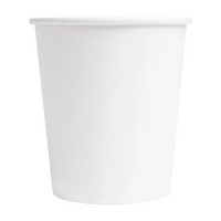 Gobelets Carton Blanc Renforcés 120 à 500 ml | VELCUP