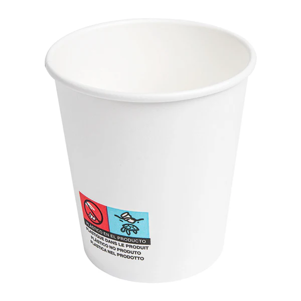 Gobelets Carton Blanc Renforcés 120 à 500 ml | VELCUP