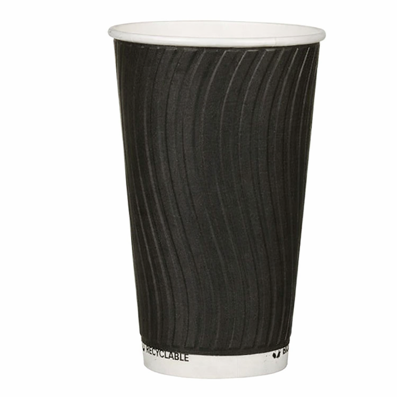 VELCUP Gobelets Carton Double parroi 200 ml Renforcé 4.2 g
