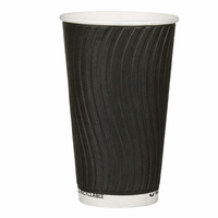 VELCUP Gobelets Carton Double parroi 200 ml Renforcé 4.2 g